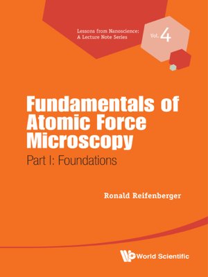 cover image of Fundamentals of Atomic Force Microscopy--Part I